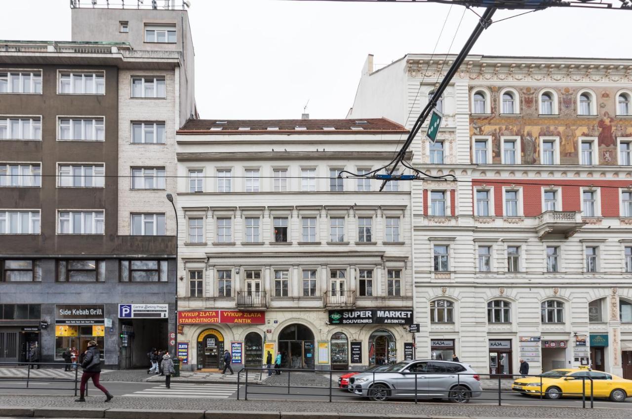 Spacious Stylish Attic In The Heart Of The Center - Karlovo * Praag