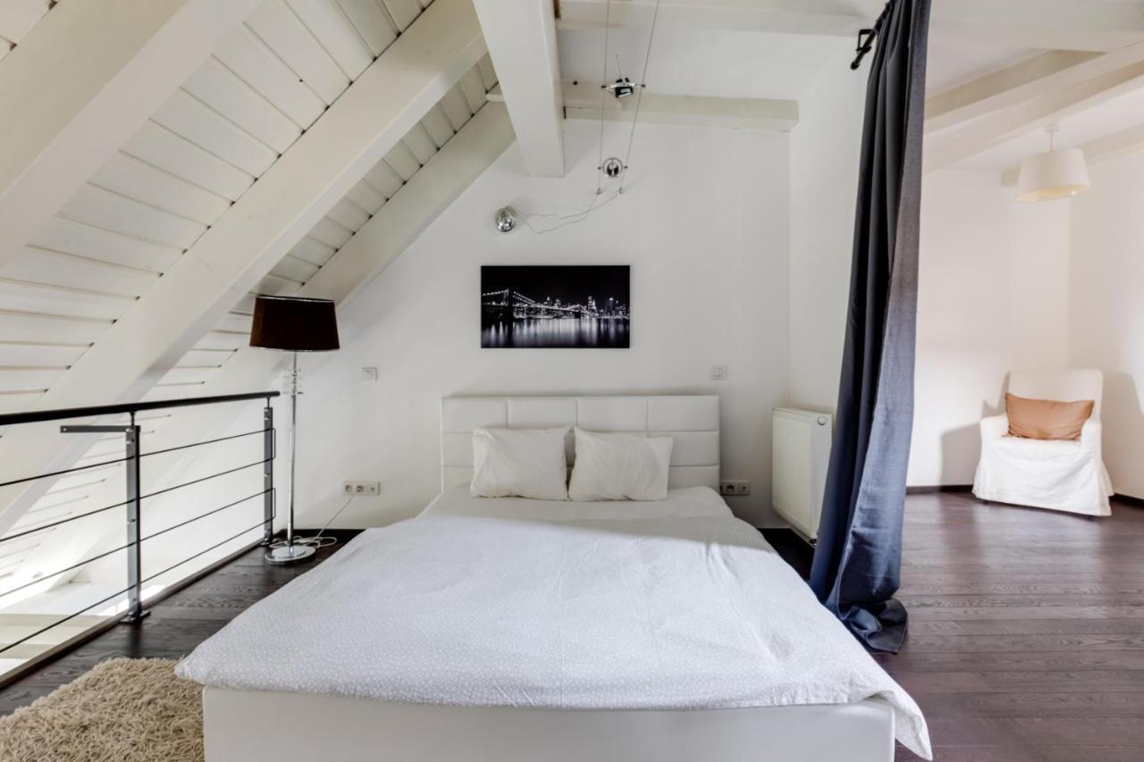 Spacious Stylish Attic In The Heart Of The Center - Karlovo Appartement *